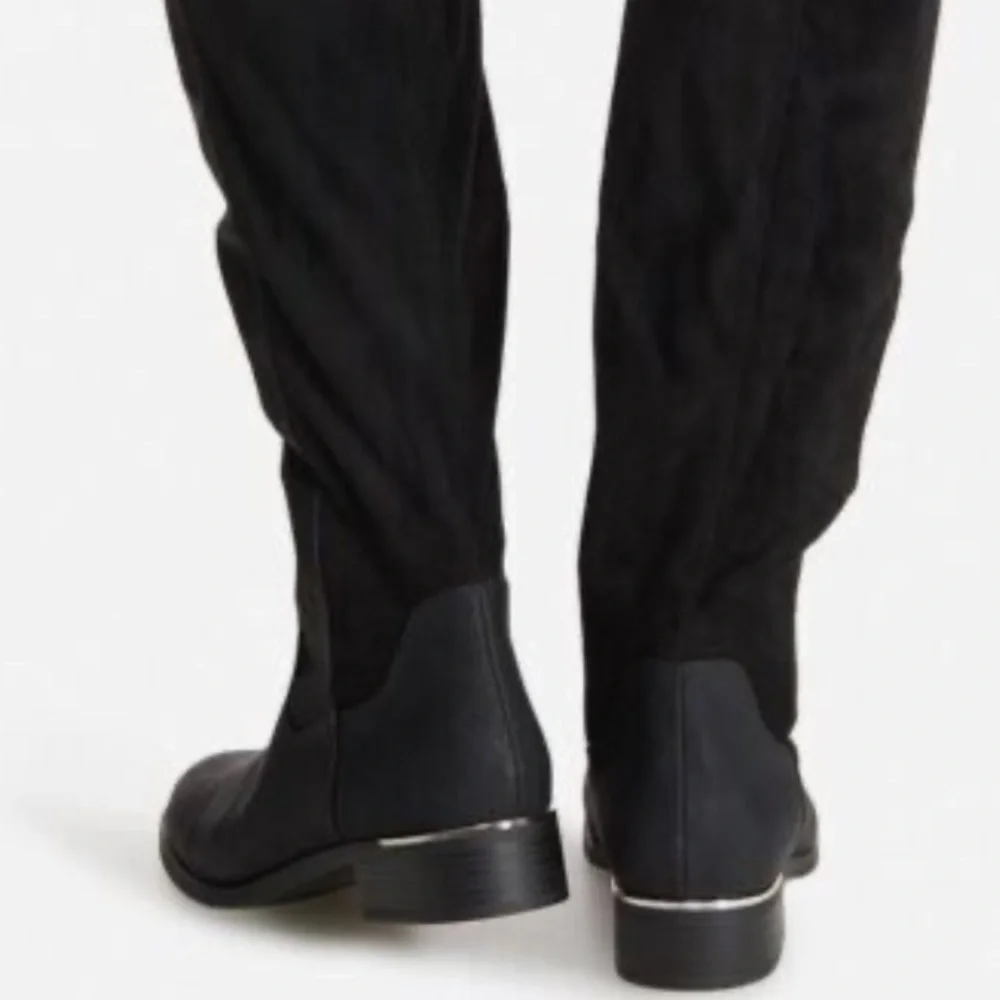 Call It Spring Boxley Black Over The Knee Boot Size 6
